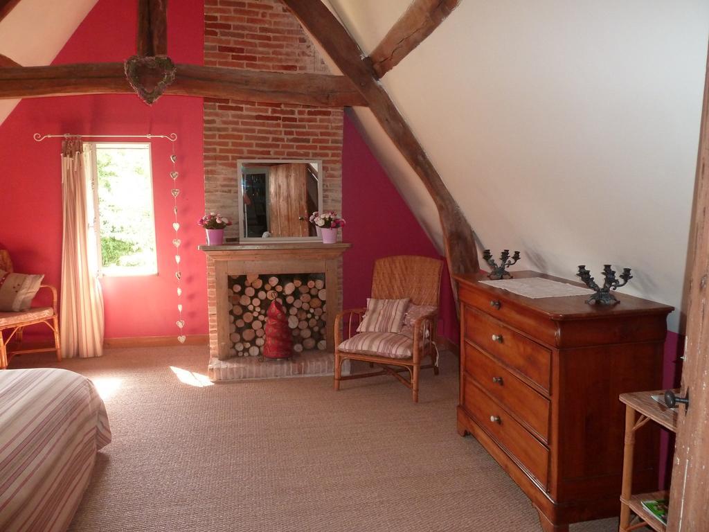 Chambre D'Hote Pres De Deauville Surville  Exteriér fotografie