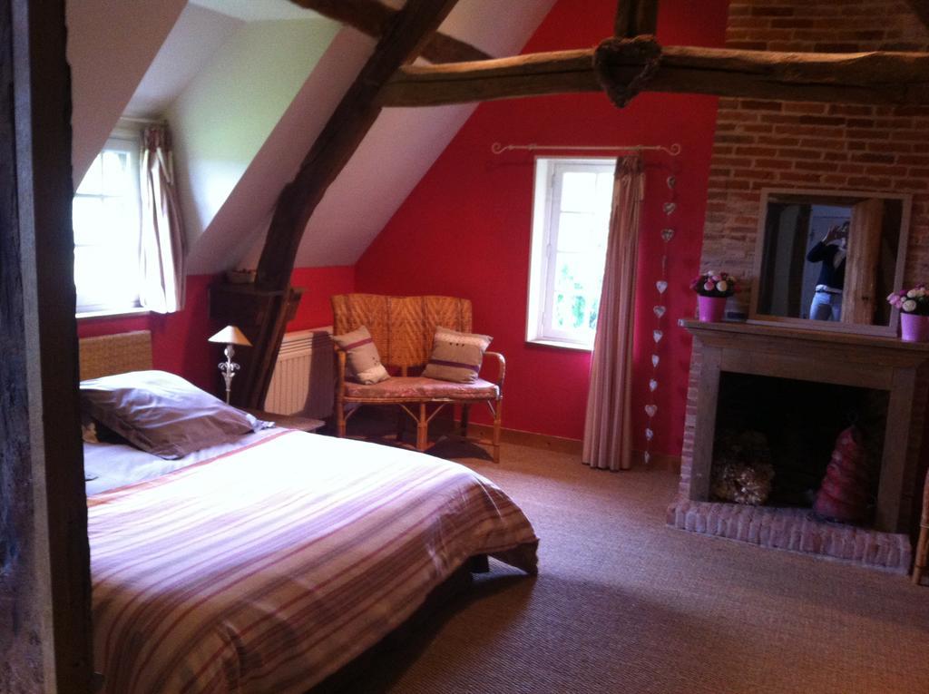 Chambre D'Hote Pres De Deauville Surville  Exteriér fotografie