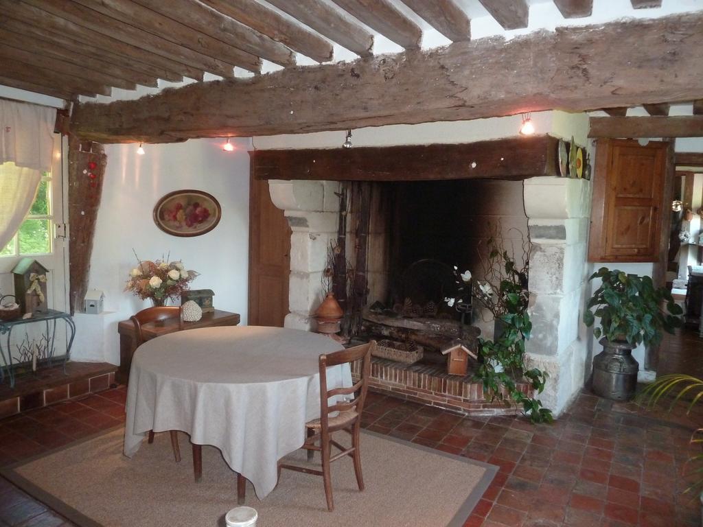 Chambre D'Hote Pres De Deauville Surville  Exteriér fotografie